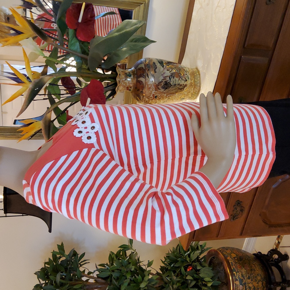 Embellished Stripe Top from Rafaella - Picture 8 of 10
